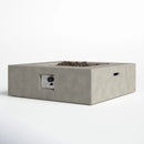 Streamlined Aesthetic Outdoor Fire Pit Table by HouseOfZazla