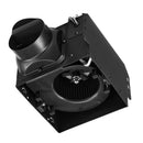 Bathroom Exhaust Fan with LED Light, 80 CFM by HouseOfZazla