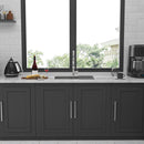 Stainless Steel Drop In Kitchen Sink, Topmount by HouseOfZazla
