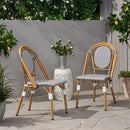 French Bistro Chair Set of 2 by HouseOfZazla