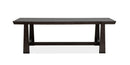 Tauren - Trestle Dining Table - Coffee Bean by Unique Piece Furniture