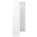 Tall Display Cabinet & Bookshelf with Glass Door by HouseOfZazla