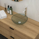 Vessel Sink With Faucet And Pop-Up Drain by HouseOfZazla