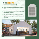 16x32 FT Party Tent with Removable Sidewalls
