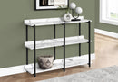 Accent Console Table For Entryway, 3 Tier Design by HouseOfZazla