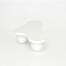 Cloud Shaped Coffee Table With 3 Ball Legs For Living Room