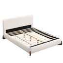 Elegant Terry Upholstered Bed