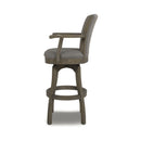 Williams - Swivel Bar Stool With Armrests by HouseOfZazla