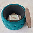 Nesting Ottomans 2 Piece With Tray, 4 In 1 Function by Unique Piece Furniture