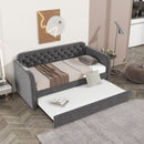 Upholstered Daybed With Trundle And USB Charging Design by Unique Piece Furniture