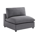 Cassandra - Sofa With Ottoman by HouseOfZazla