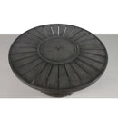Cassara Resort - Propane Outdoor Fire Pit Table - Brown by HouseOfZazla