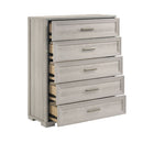 Colorado - Bedroom Set With Upholstered LED Headboard by HouseOfZazla