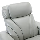 Power Motion Recliner Electric Power Recliner With USB Charging Port, Hidden Arm Storage, Convenient Cup Holder And tooth Speaker by HouseOfZazla