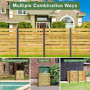 Outdoor Privacy Screen For Pool And Equipment Enclosures by HouseOfZazla
