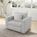 44.9" Modular Sofa Single - Light Gray
