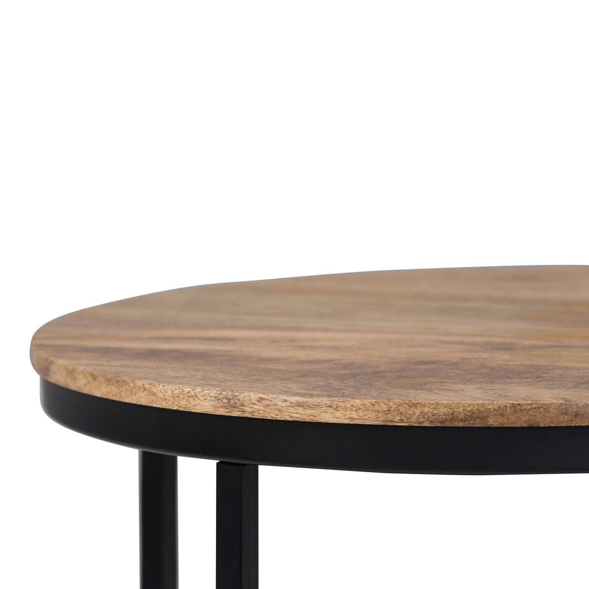 Jenna - Handcrafted Round Side Table, photo 12 of 14