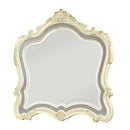 Chantelle - Mirror - Pearl White Finish by Unique Piece Furniture