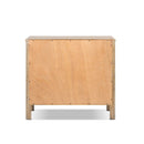 Nolan - 2 Door Accent Cabinet - Antique Brown by HouseOfZazla