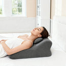 Ergonomic Spinal Posture Support Bed Pillow by Unique Piece Furniture