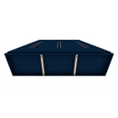 Gramercy - Free Standing Wardrobe Closet With Drawers And Shelves by HouseOfZazla