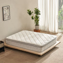 TM Home 12 Inch Hybrid Cooling Memory Foam Mattress