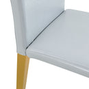 Modern Dining Chairs With Metal Legs by HouseOfZazla