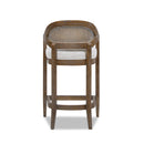 Americana Mid-Century Modern 26" Cane Back Counter Stool by HouseOfZazla