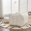 Soft Bean Bag Chair With High Resilient Foam by Unique Piece Furniture