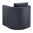 Sutton - Swivel Barrel Chair by HouseOfZazla