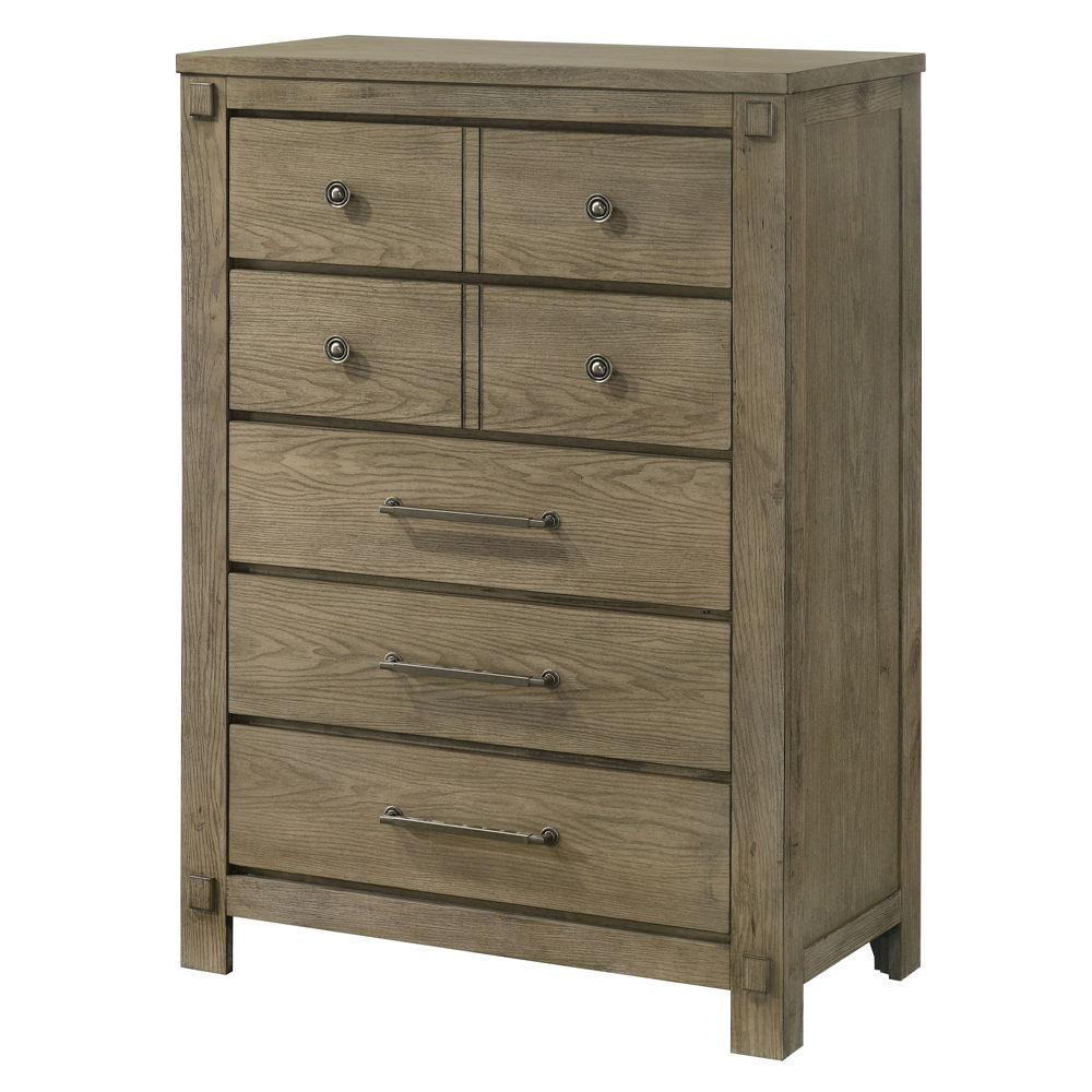 Colton - Chest - Antique White Oak, photo 6 of 7