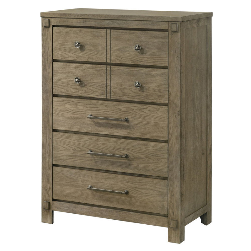 Colton - Chest - Antique White Oak, photo 6 of 7