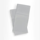 BedGear Dri-Tec Pillowcase Set, Queen - Light Grey by HouseOfZazla