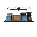 Overhead Garage Storage Rack by HouseOfZazla