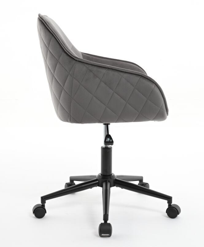 Walker Edison | Quilted Velvet Office Desk Chair