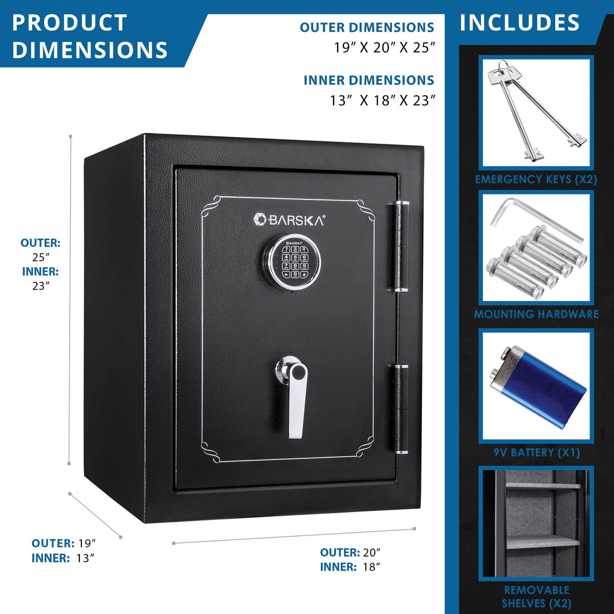 Fireproof Protection Safe Vault, photo 17 of 18