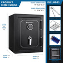 Fireproof Protection Safe Vault by HouseOfZazla