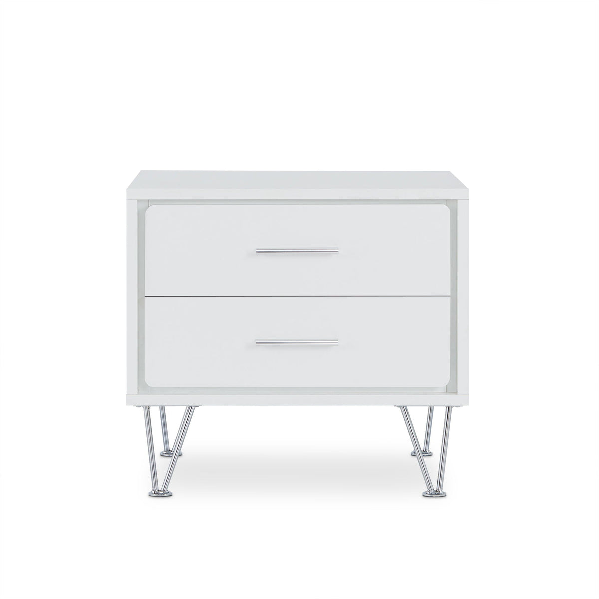 Deoss - Accent Table - White, photo 7 of 8