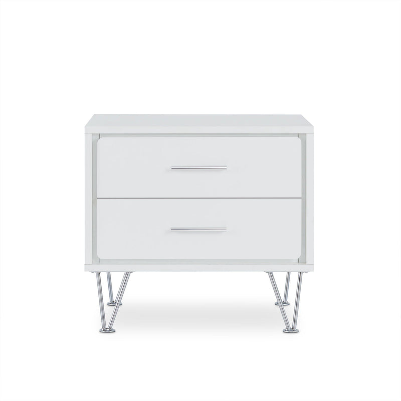 Deoss - Accent Table - White, photo 7 of 8