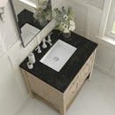 James Martin Breckenridge 30" Single Bathroom Vanity, Whitewashed Oak