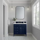 James Martin Brittany 36" Single Bathroom Vanity, Victory Blue