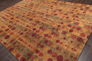 9' x 12' Hand Knotted 100% Jute Thick Pile Oriental Area Rug Modern Tan