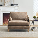 Mid Century Modern Foldable Sofa Bed, 3 In 1 Convertible Sleeper With 3 Pillows by HouseOfZazla