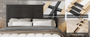 Full Size Wood Platform Bed Frame by HouseOfZazla