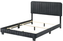 Channel Tufted Bed