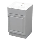 Bathroom Vanity With Sink, Cabinet With Adjustable Shelf by HouseOfZazla