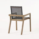 Belfast - Dining Chair With Acacia Wood Frame And Seating (Set of 2) by HouseOfZazla