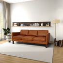 Memphis - Waxy Sofa - Cognac