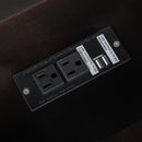 Vintage Flip Top Side Table With USB Ports by HouseOfZazla