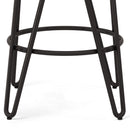 Simeon - Multifunctional Metal Stool With Wood Seat by Unique Piece Furniture